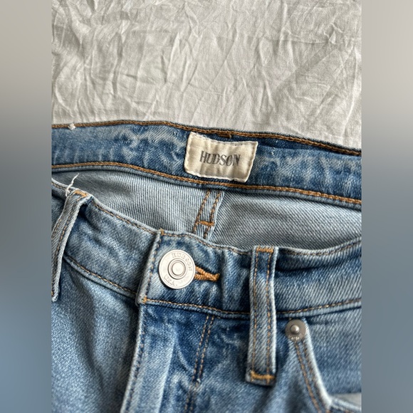 Hudson skinny jeans size 24 - Picture 5 of 9